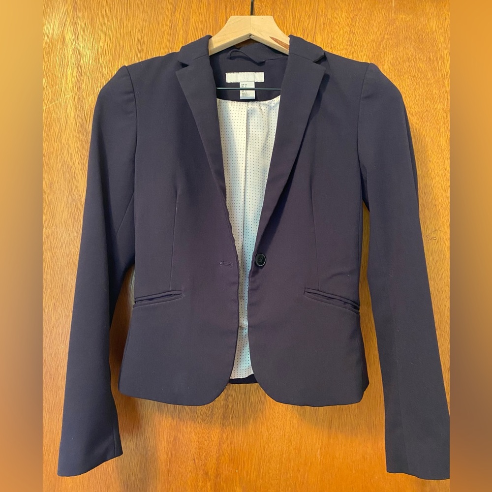 H&M Navy Blazer for Women